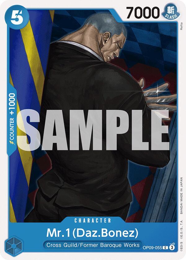 Mr.1(Daz.Bonez) card artwork