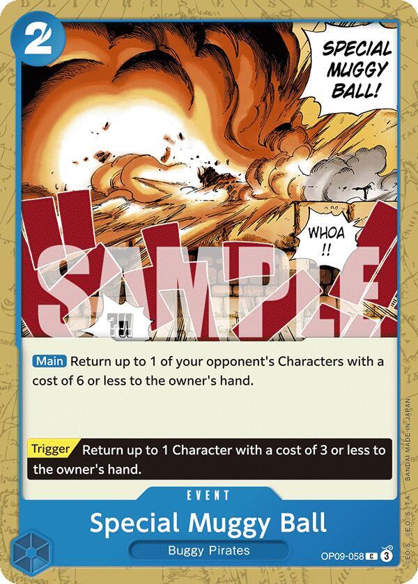 Special Muggy Ball card artwork