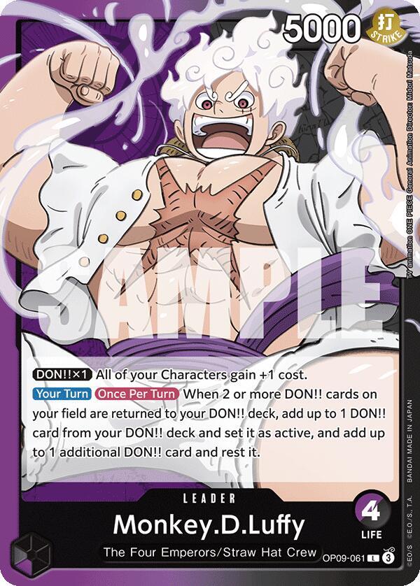 Monkey.D.Luffy (061) card artwork