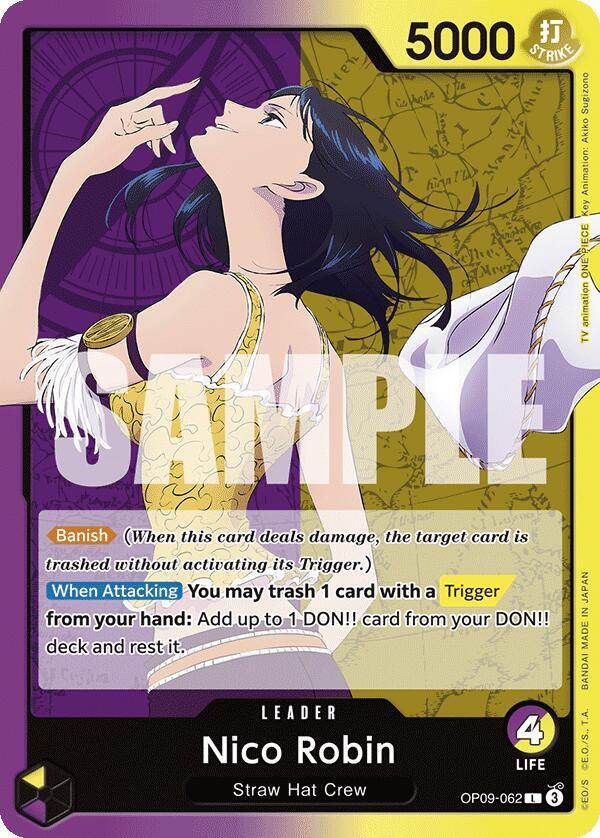 Nico Robin (062) card artwork
