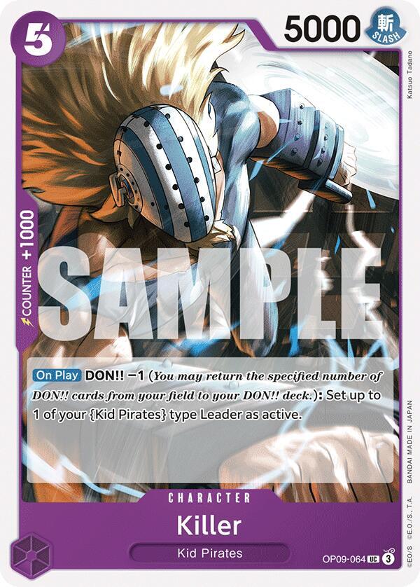Killer card artwork