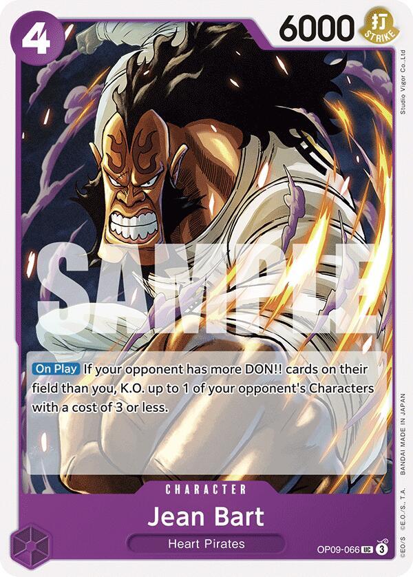 Jean Bart card artwork