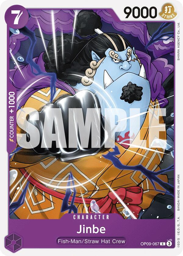 Jinbe card artwork