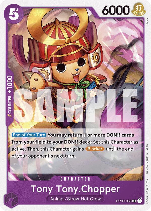 Tony Tony.Chopper (068) card artwork