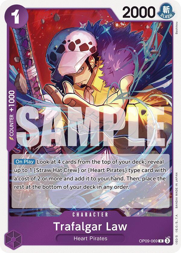 Trafalgar Law (069) card artwork