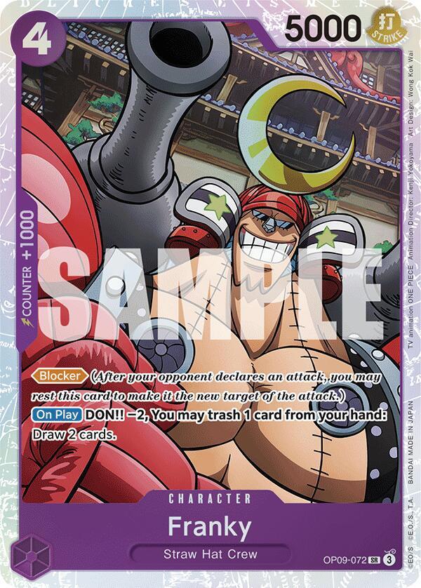 Franky card artwork