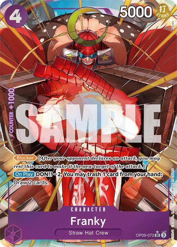 Franky (Parallel) card artwork