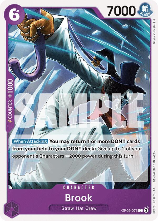 Brook (073) card artwork