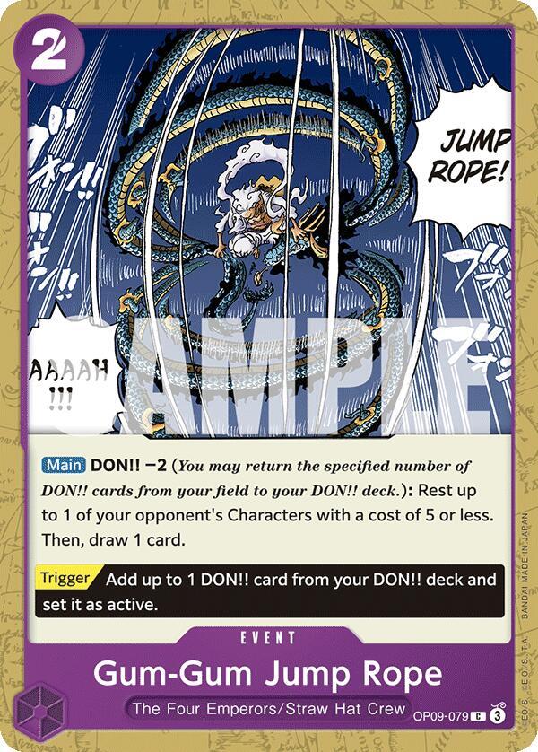 Gum-Gum Jump Rope card artwork