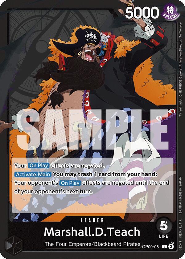 Marshall.D.Teach (081) card artwork