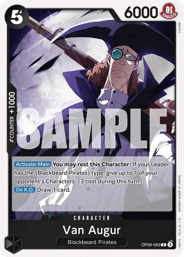 Van Augur card artwork