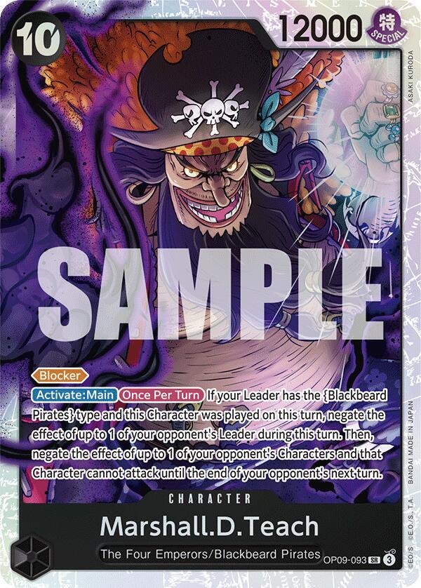Marshall.D.Teach (093) card artwork