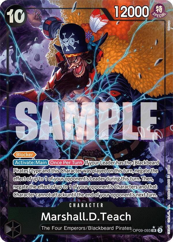 Marshall.D.Teach (093) (Alternate Art) card artwork