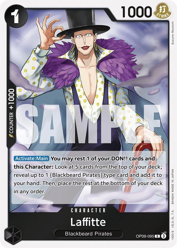 Laffitte card artwork