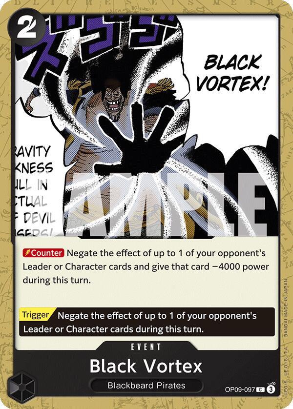 Black Vortex card artwork
