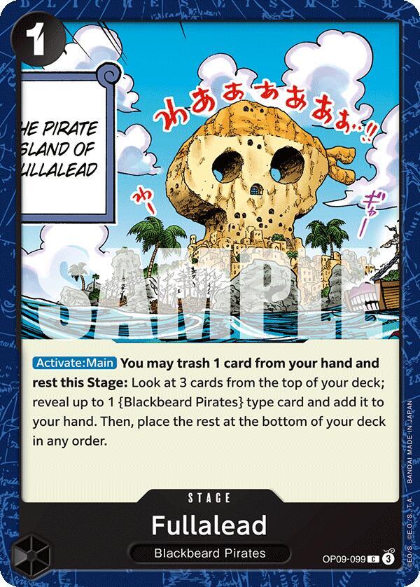 Fullalead card artwork