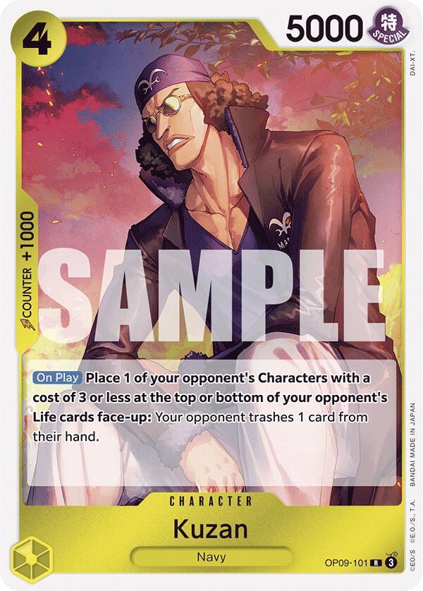 Kuzan card artwork