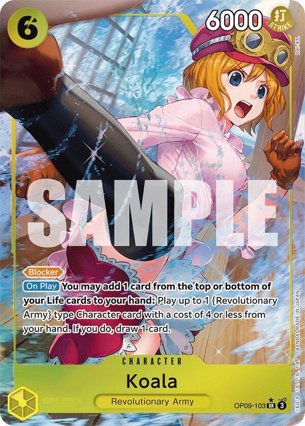 Koala (Parallel) card artwork