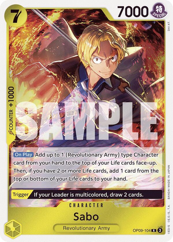 Sabo (104) card artwork