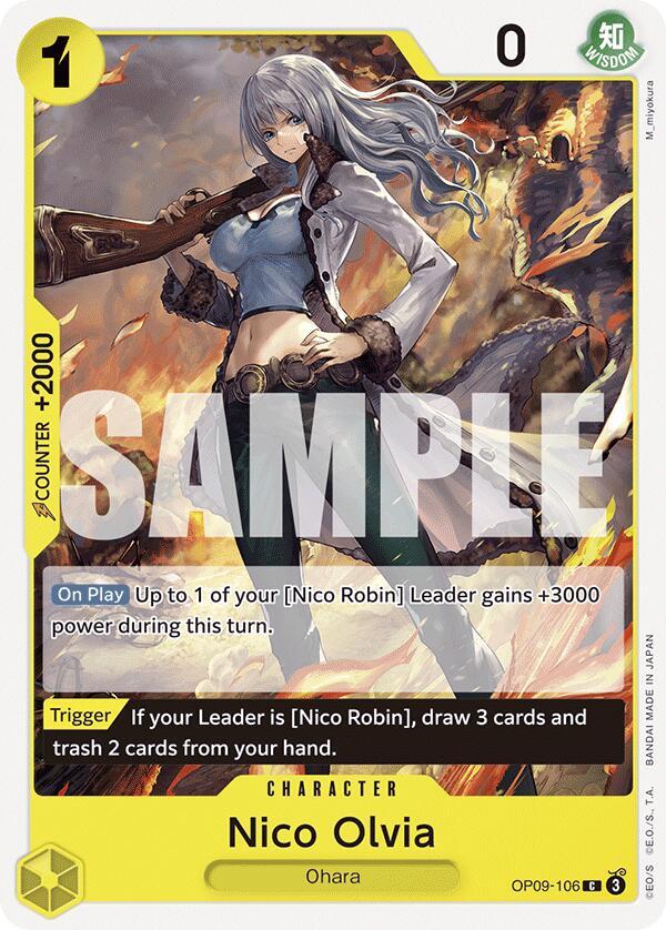 Nico Olvia card artwork