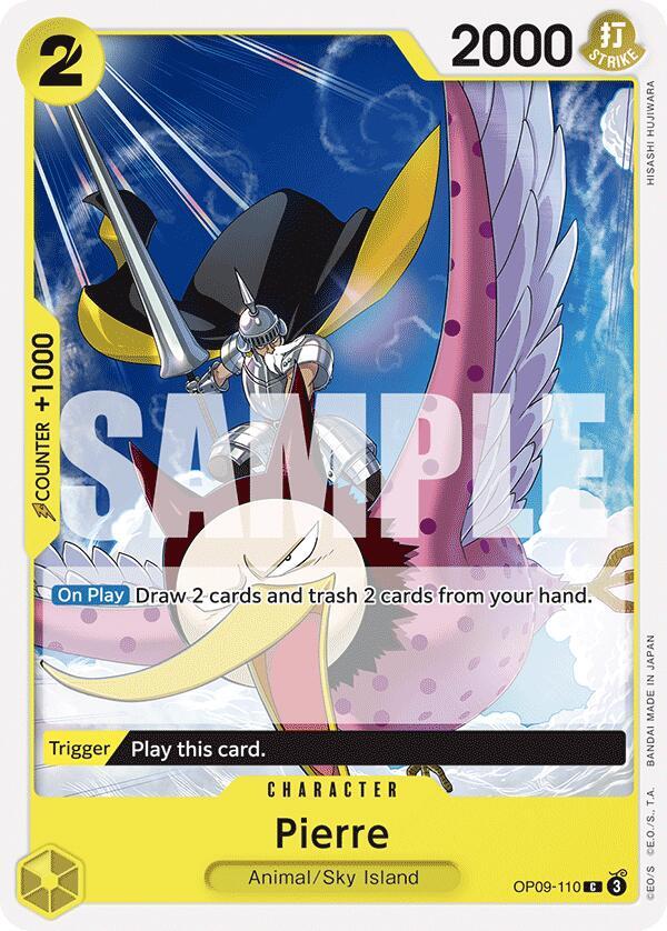 Pierre card artwork