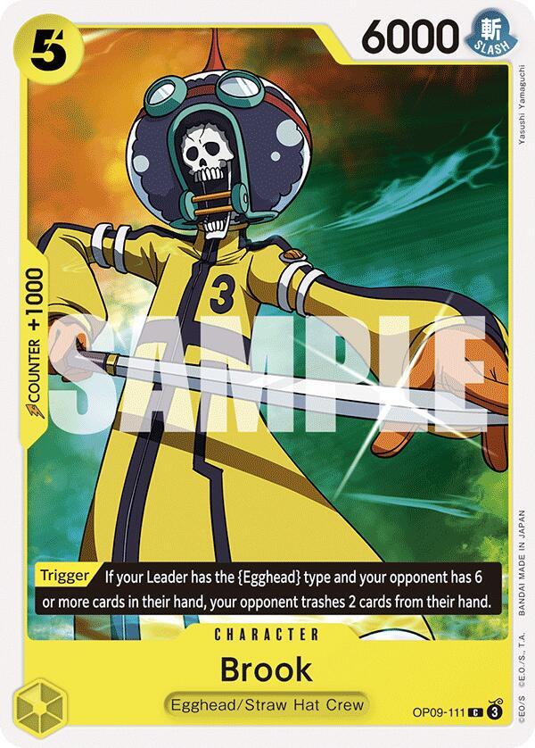 Brook (111) card artwork