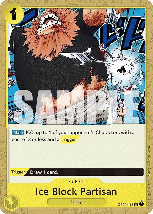 Ice Block Partisan card artwork