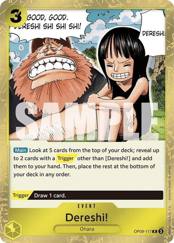 Dereshi! card artwork
