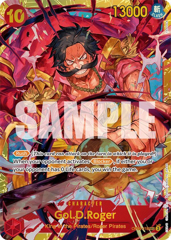Gol.D.Roger card artwork