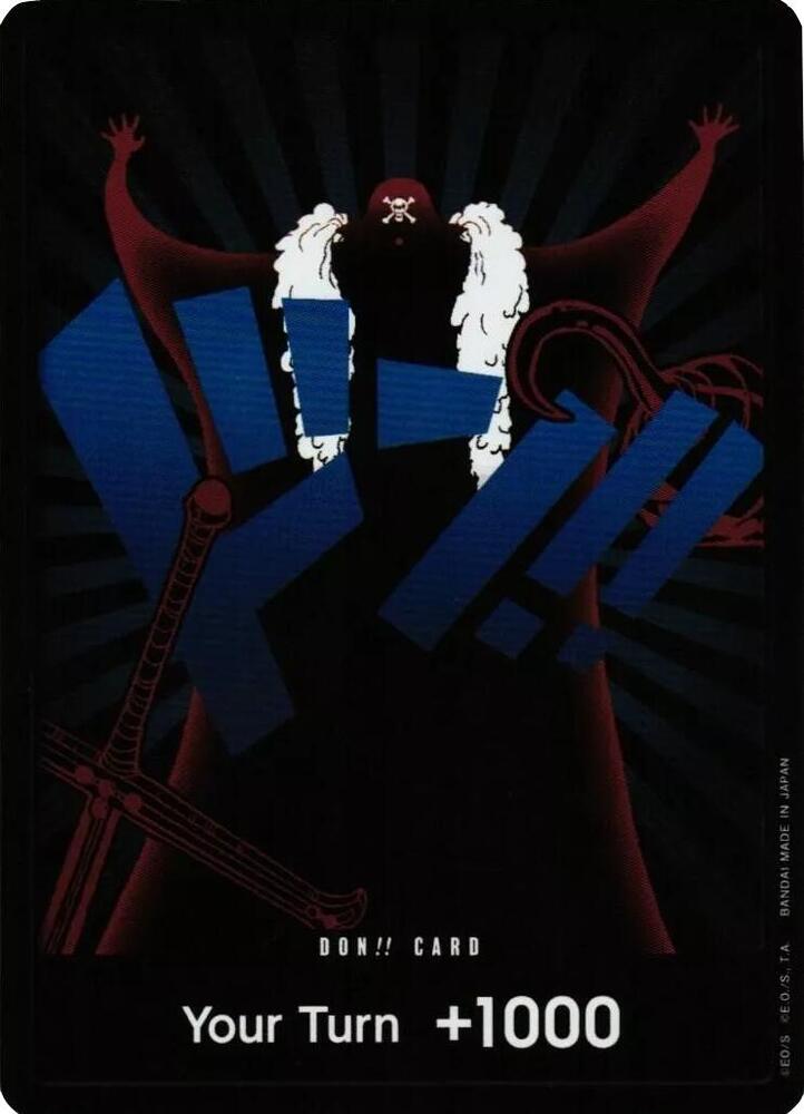 DON!! Card (Buggy) (Double Pack Set Vol. 6) card artwork
