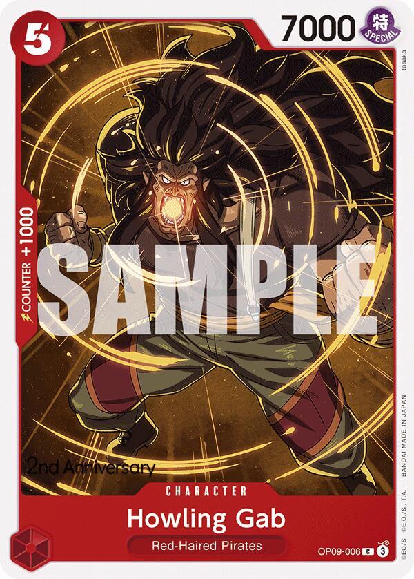 Howling Gab card artwork