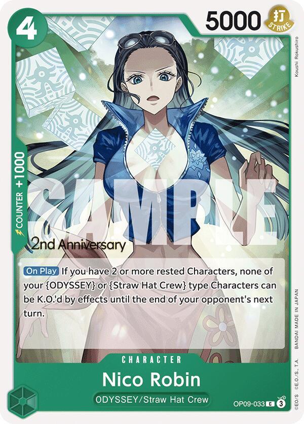 Nico Robin (033) card artwork