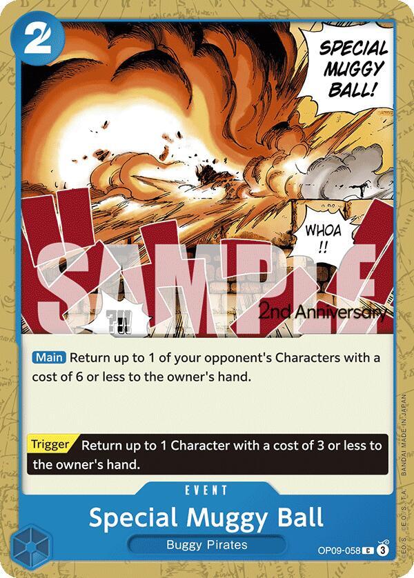 Special Muggy Ball card artwork