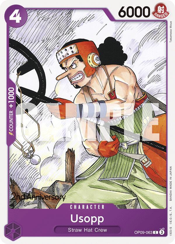 Usopp (063) card artwork