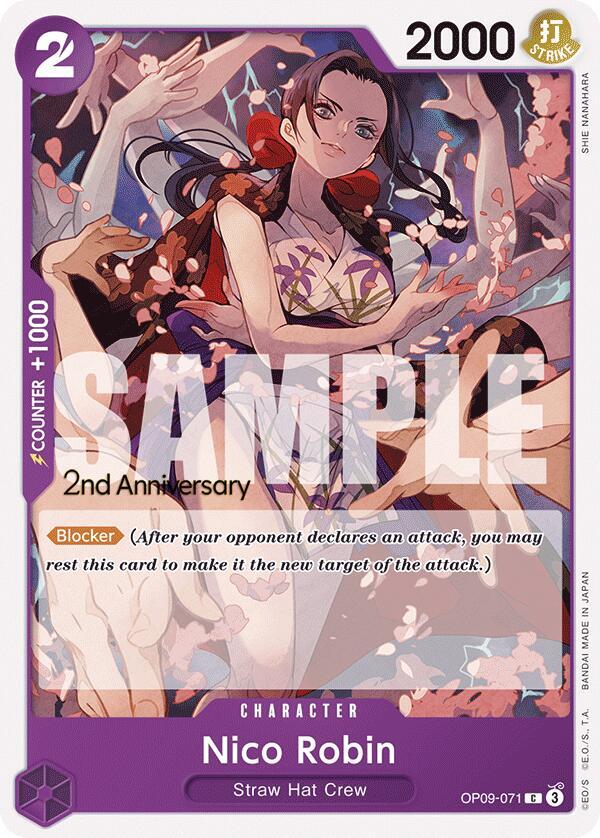Nico Robin (071) card artwork