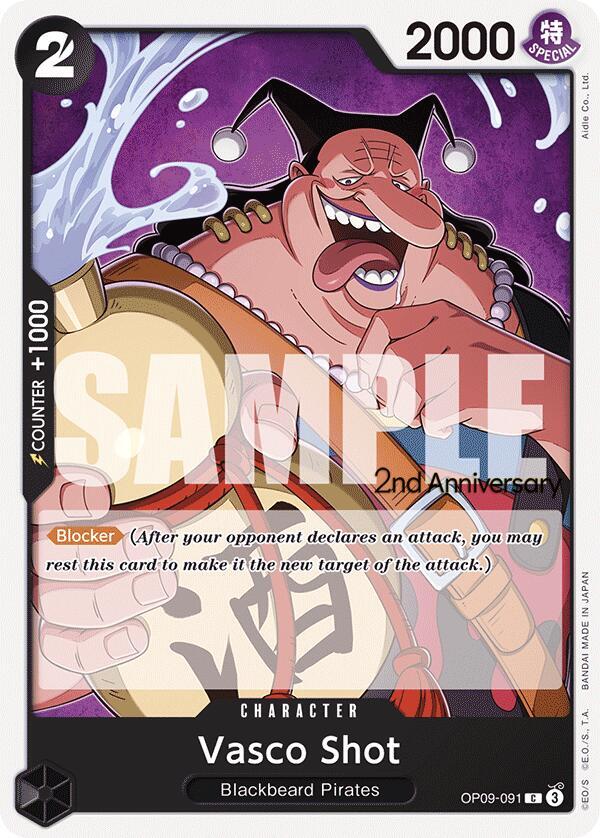 Vasco Shot card artwork