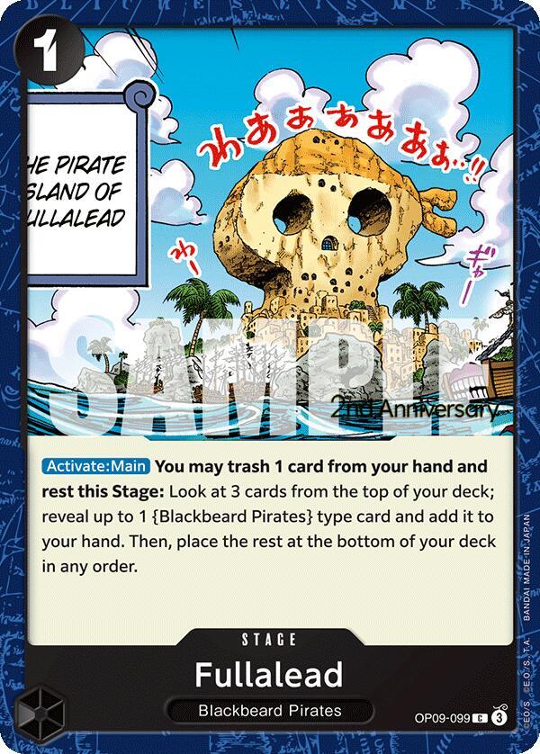 Fullalead card artwork