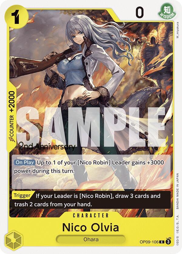 Nico Olvia card artwork