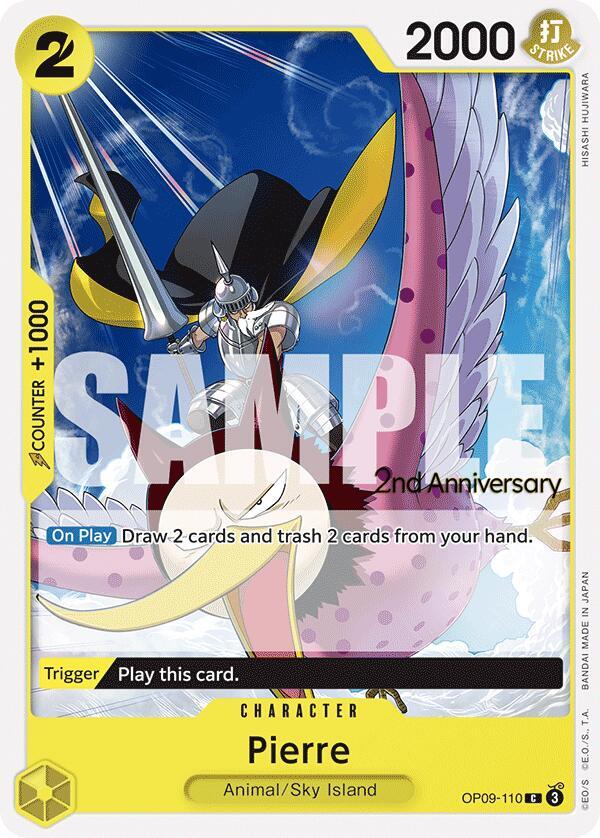 Pierre card artwork