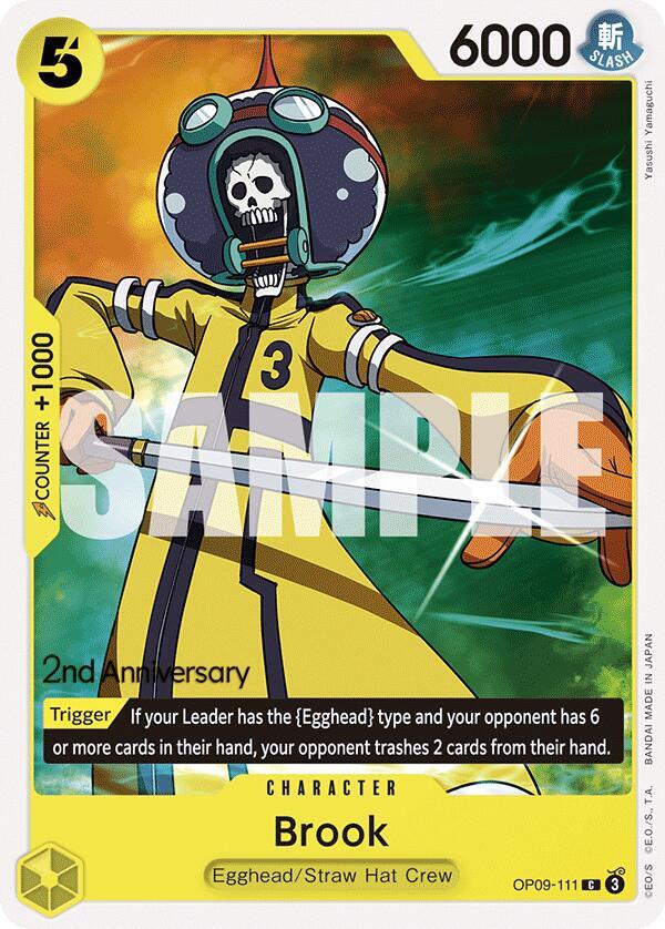 Brook (111) card artwork
