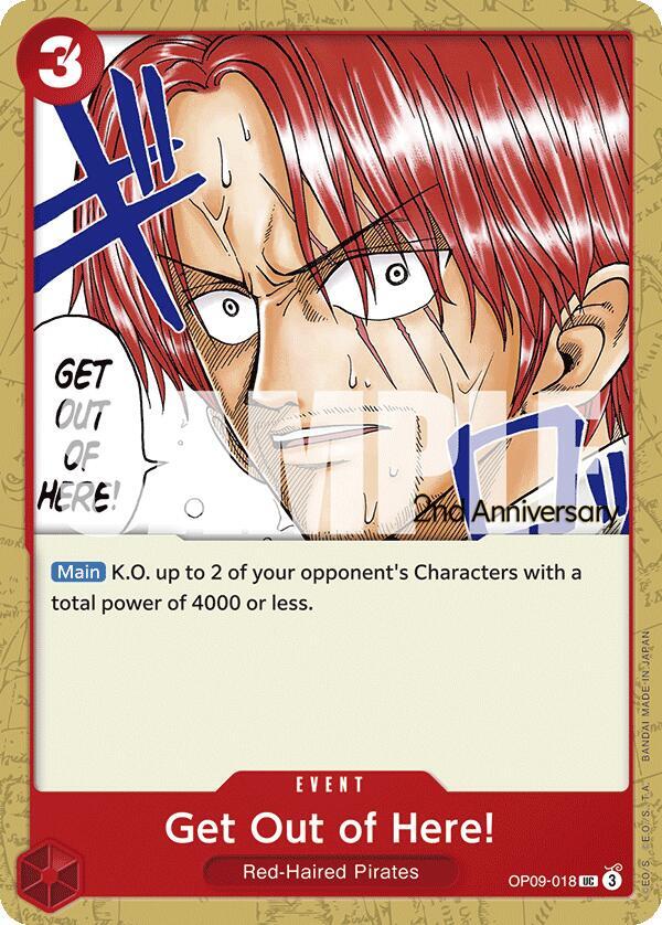 Get Out of Here! card artwork