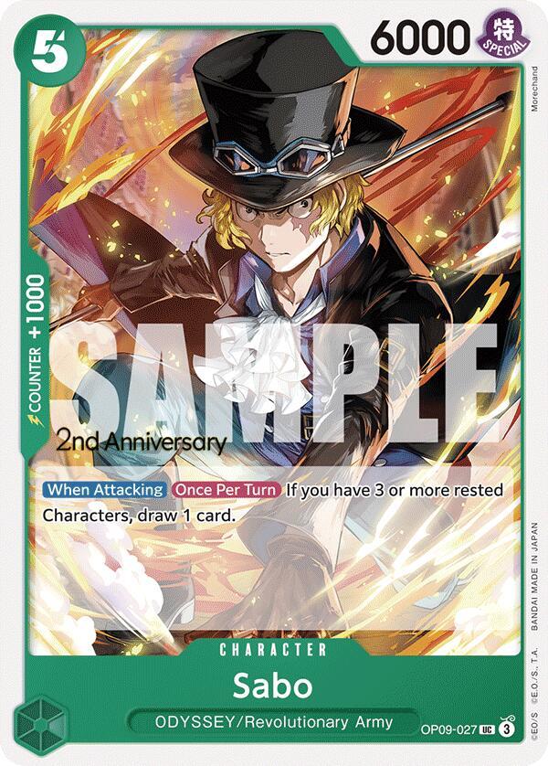 Sabo (027) card artwork