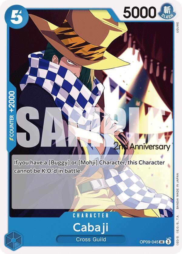 Cabaji card artwork