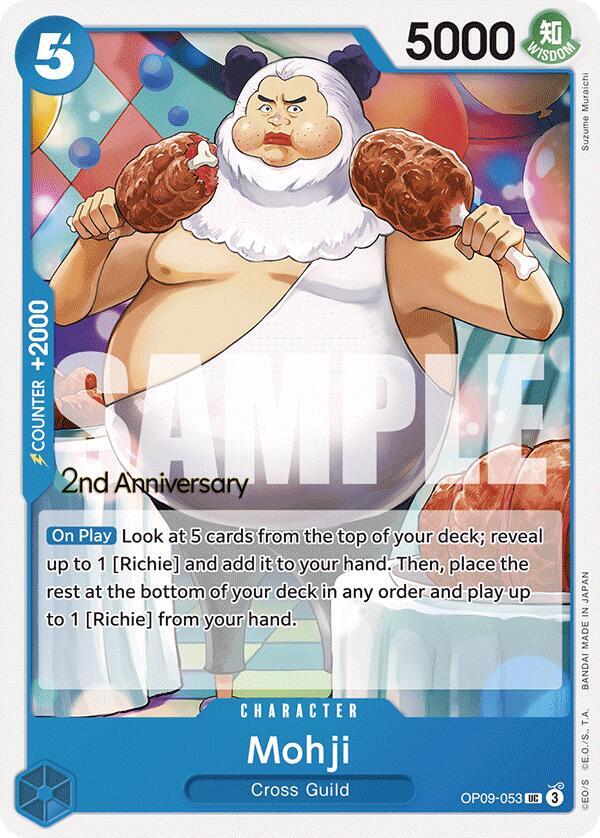 Mohji card artwork