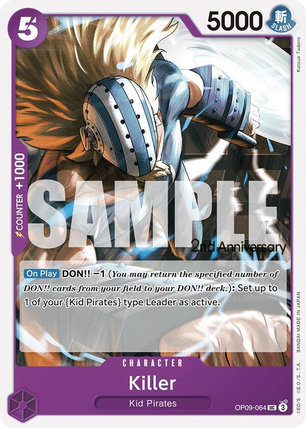 Killer card artwork