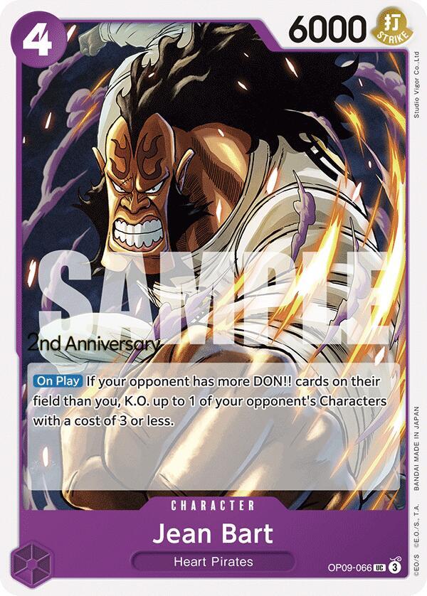 Jean Bart card artwork