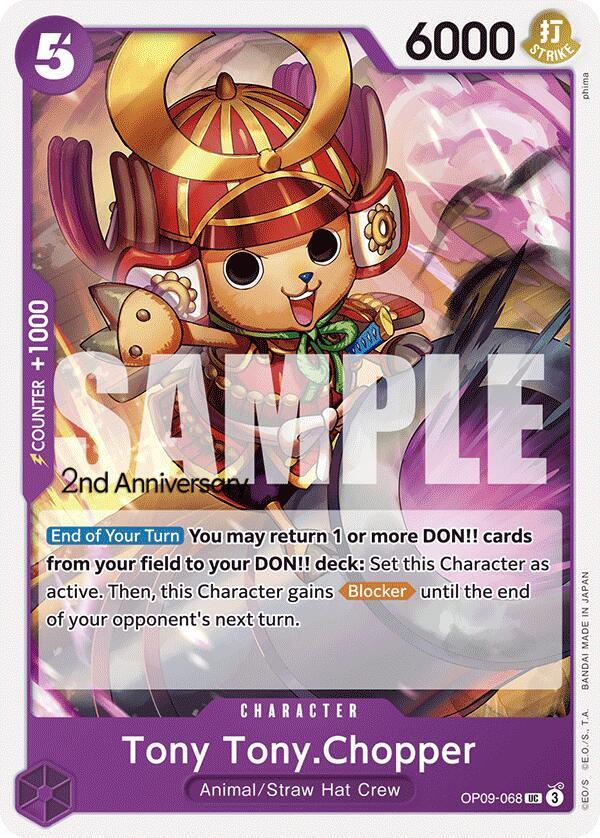 Tony Tony.Chopper (068) card artwork