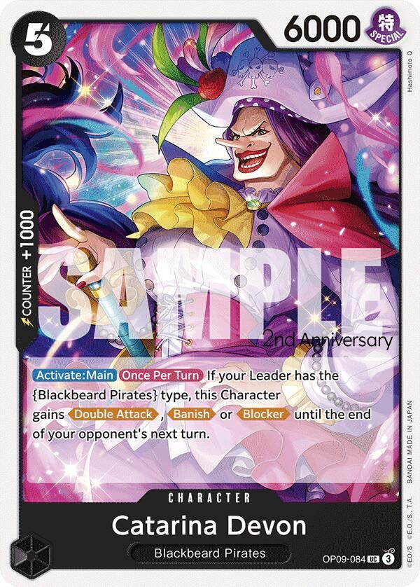 Catarina Devon card artwork