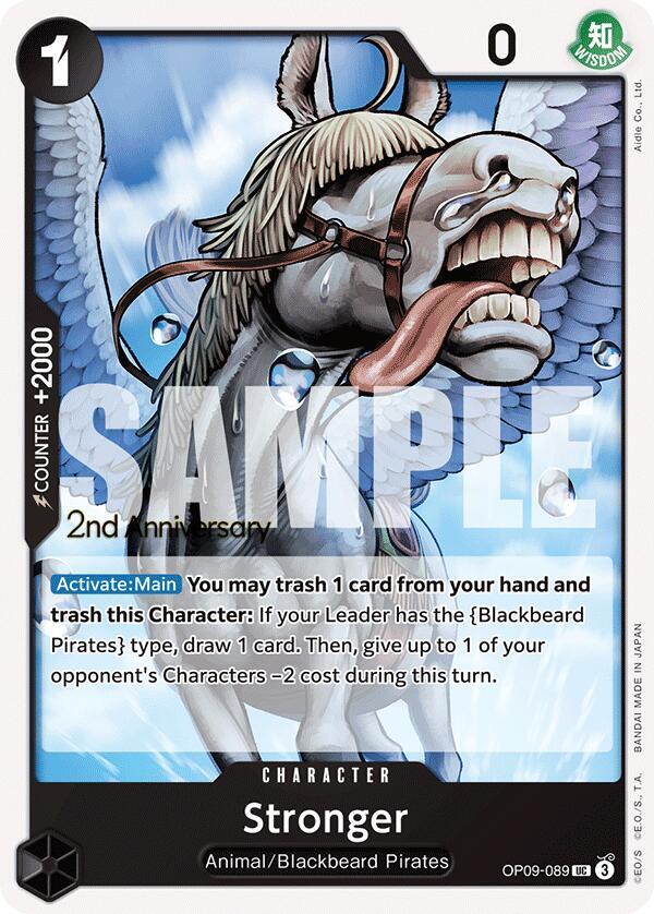 Stronger card artwork