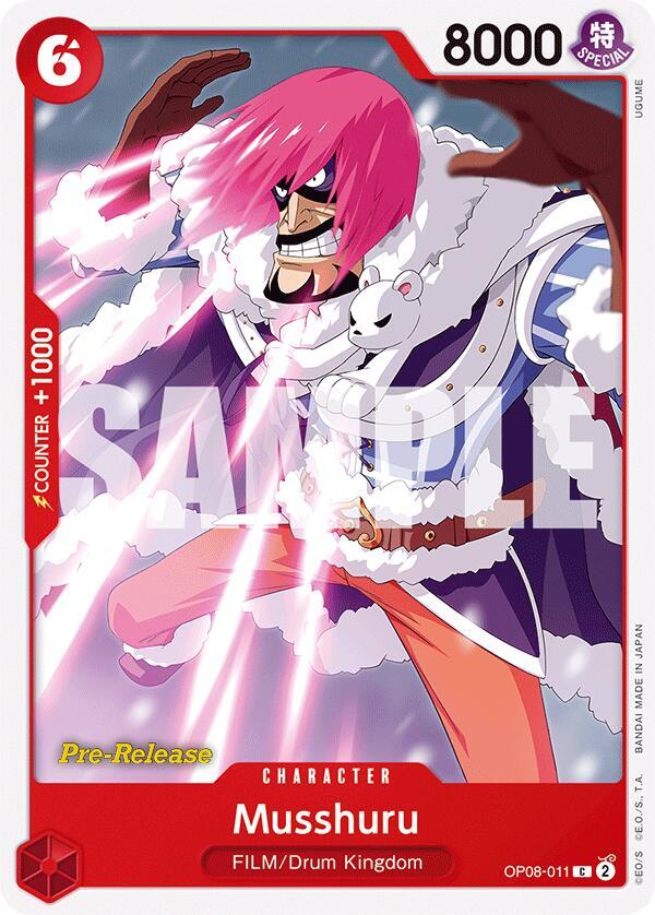Musshuru card artwork